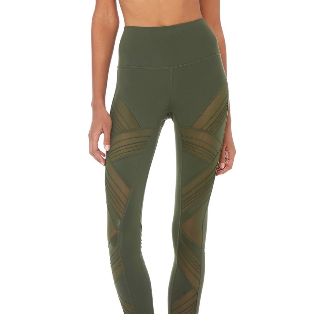 Ultimate High-Waisted Legging Hunter Green